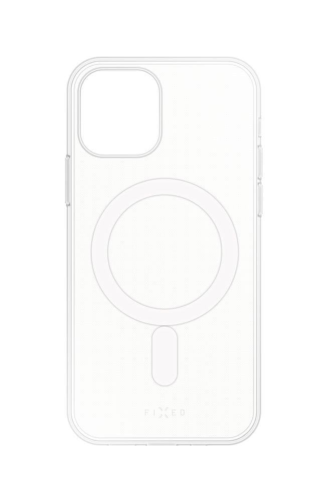 FIXED Zadný kryt MagPure s podporou MagSafe Apple iPhone 15, číry FIXPUM-1200